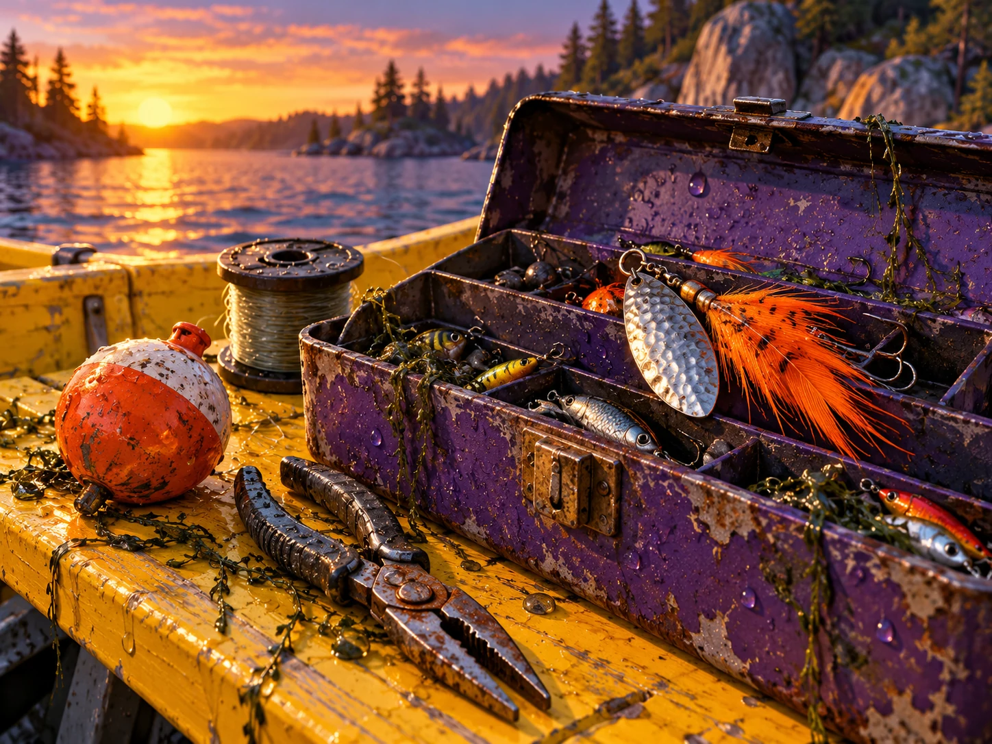 ONE MORE CAST editorial objects
