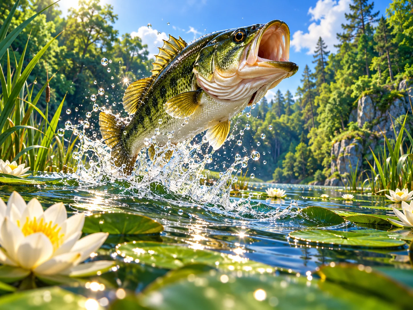 A one-eyed frog lure finds a very large audience