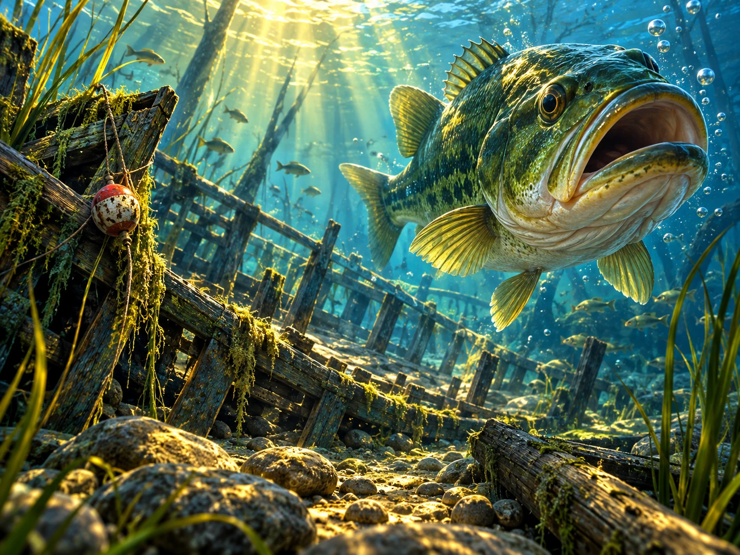 The secret under the skiff